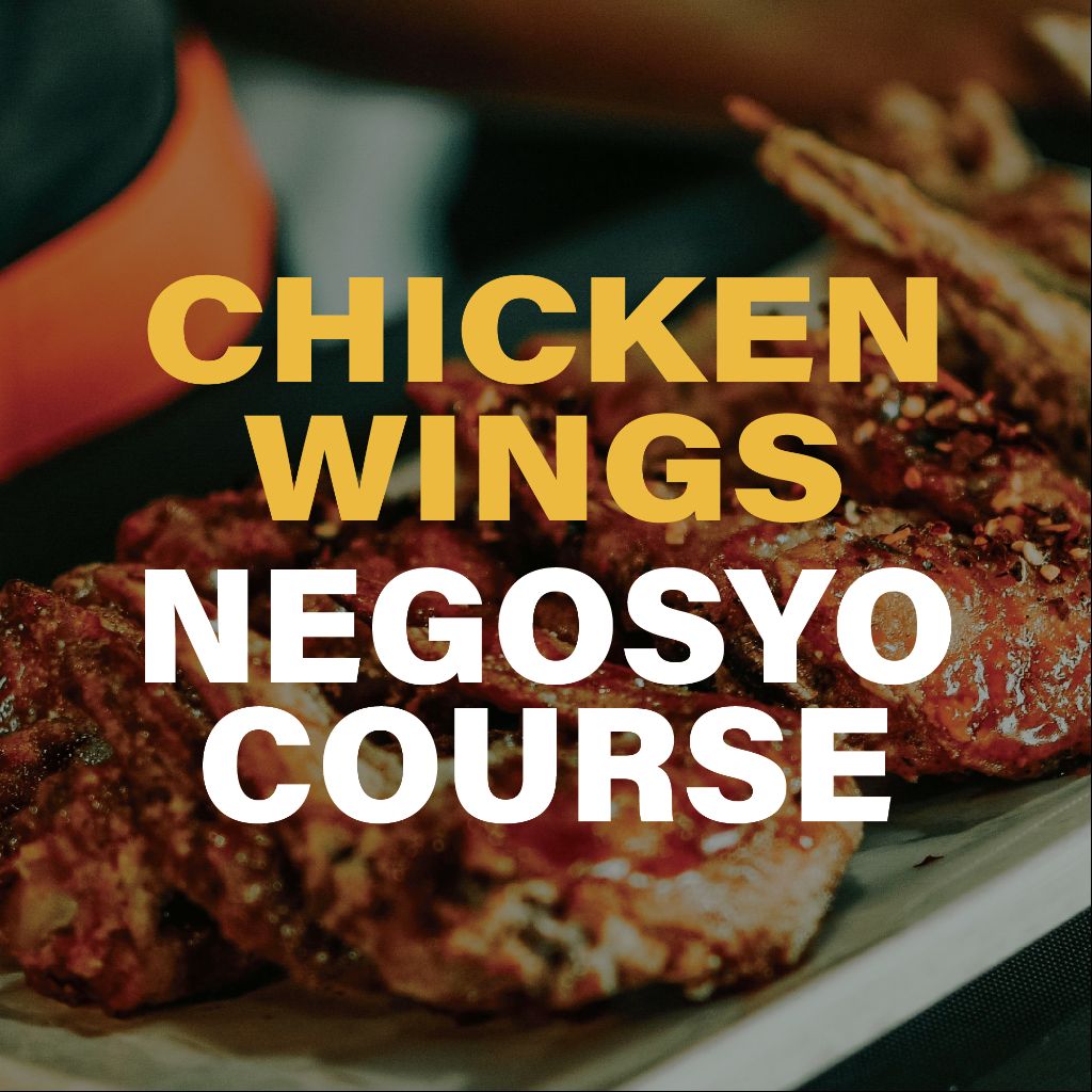 Practical Chicken Wings Mini Negosyo Course